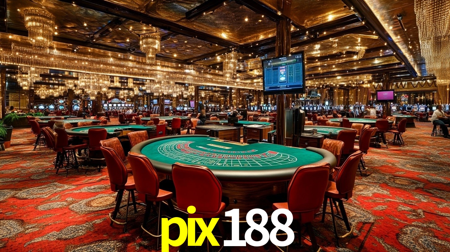 Sinta a adrenalina dos jogos de cassino com pix188