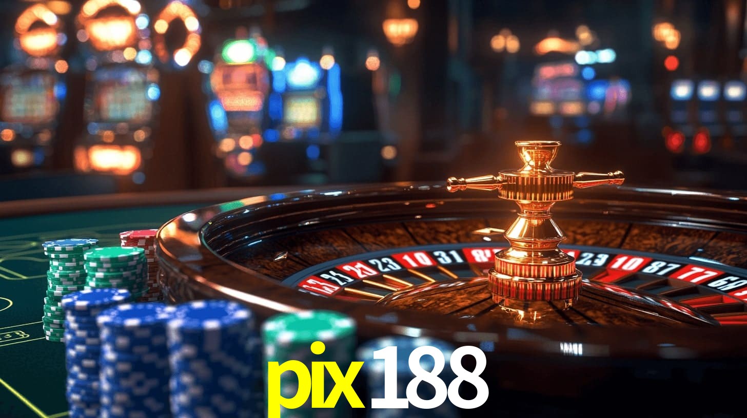 pix188: Jogos de Caça-Níqueis-Altas Recompensas, Roleta-Velocidade, Blackjack-Desafios Máximos